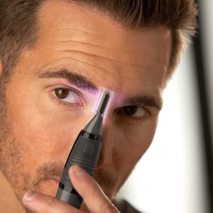 MicroTouch Titanium MAX Lighted Personal Trimmer