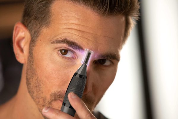 MicroTouch Titanium MAX Lighted Personal Trimmer
