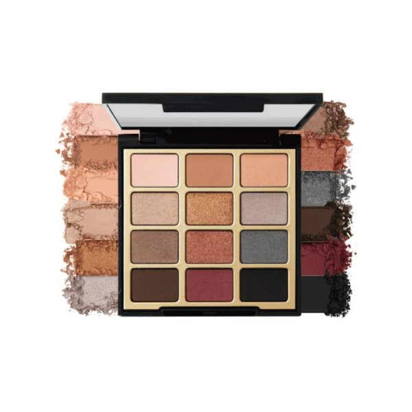 Milani Bold Obsessions Eyeshadow Palette (0.48 Ounce)