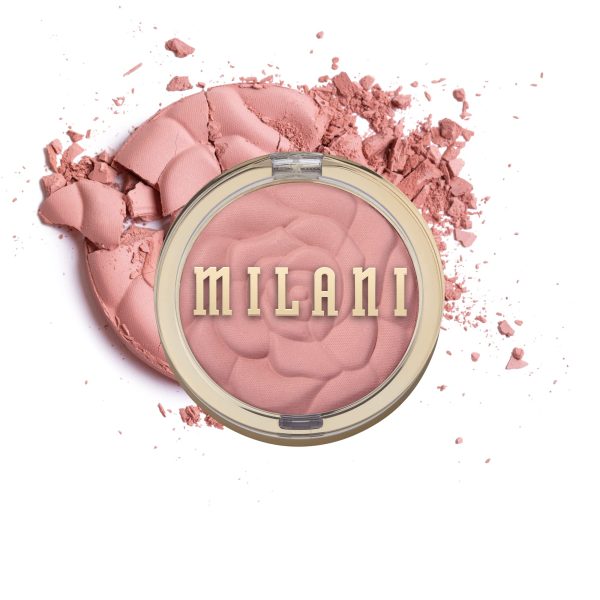 Milani Rose Powder Blush - Coral Cove (0.6 Ounce) Cruelty-Free Blush