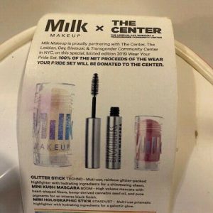 MILK Wear Your Pride Makeup Set Glitter stick, glow
