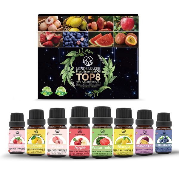 Mindbreaker Essential Oils Gift Set