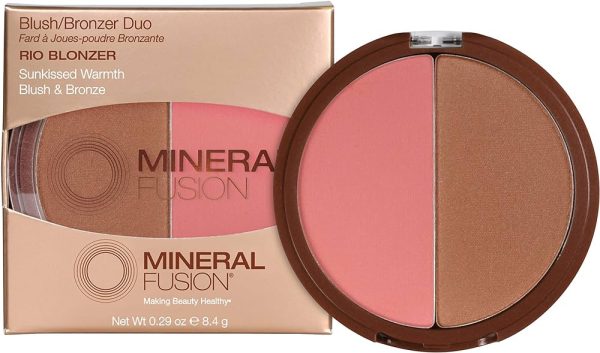 Mineral Fusion Blush/Bronzer Duo, Blonzer