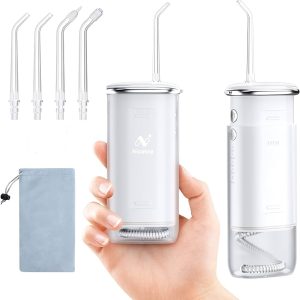 Mini Cordless Portable Water Flosser Oral Irrigator