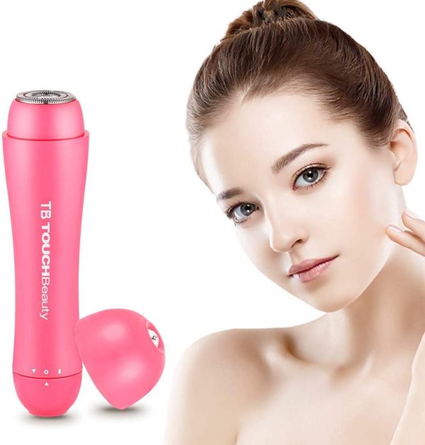 Mini Facial Hair Removal Rotary Shavers for Women