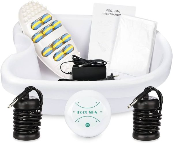 Mini Foot Spa Electrolytic Ionic Detox Foot Bath