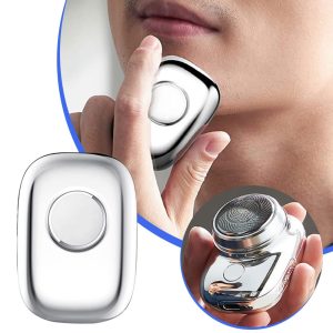Mini Portable Electric Shaver- Cordless Pocket Razor