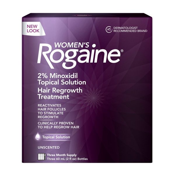 Minoxidil 2% Topical Solution for Women's Hair Growth