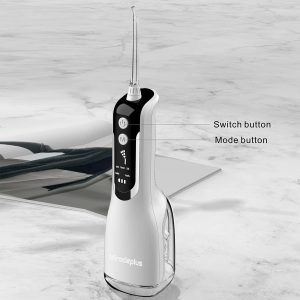 Miracleplus Professional OLED Display Water Flosser for Teeth