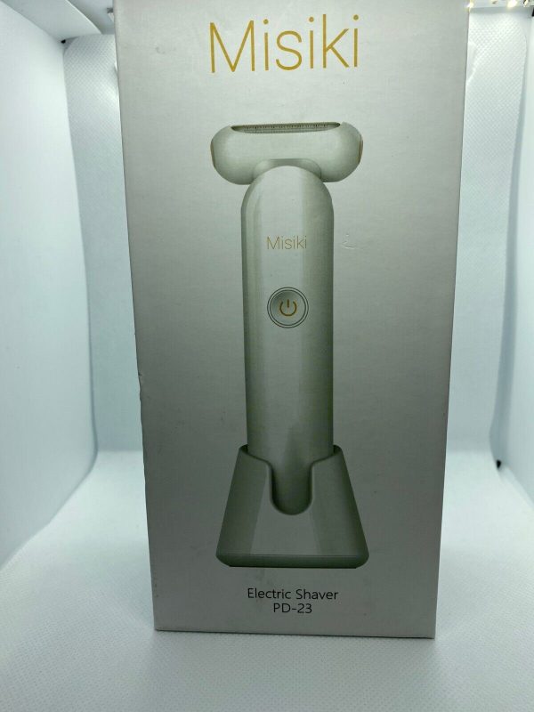 Misiki Electric Razor for Women, Ladies Shaver 3 in 1 Blade Bikini Trimmer Body Hair