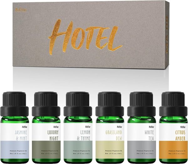 MitFlor Premium Scented Oils, Essential Oils for Diffuser