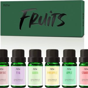 MitFlor Premium Scented Oils, Fruity Essential Oils for Diffuser