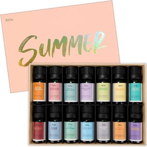 MitFlor Scented Oils Set for Ladies