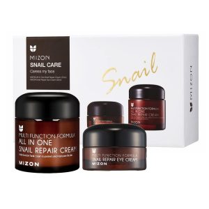 Mizon Korean Skin Care Gift Set: All in One Snail Repair Cream (75ml)