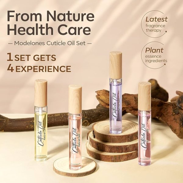 Modelones Essential Oils Set Aromatherapy Top 6 Pure Essential Oils