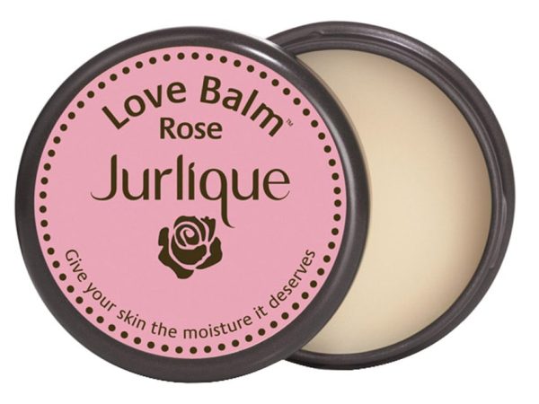 Moisturizing Lip Balm - Jurlique: Rose Love Balm - 0.5 oz - Moisturizes and Protects