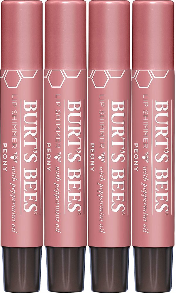 Moisturizing Lip Shimme with Vitamin E & Coconut Oil
