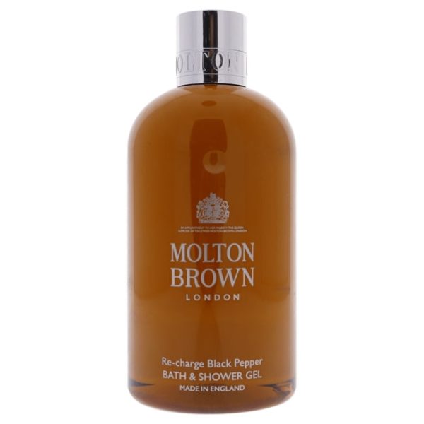 Molton Brown Bath & Shower Gel, Re-Charge Black Pepper