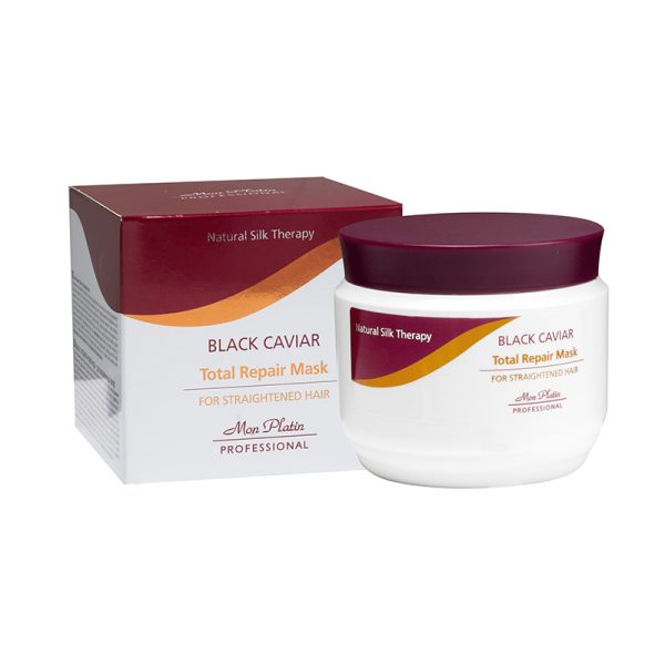 Mon Platin Hair Mask Straight Hair Black Caviar