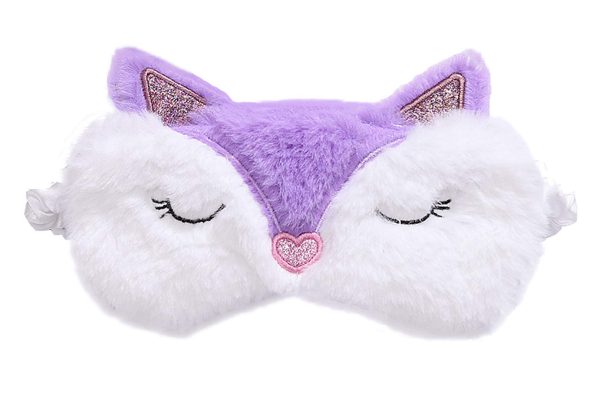 Monai Cute 3D Sleep Travel Nap Night Mask Soft Plush