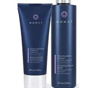 Monat Revive Shampoo and Volume Revitalize Conditioner