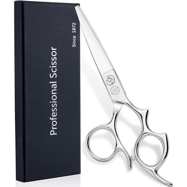 Moontay Japanese 440C Hair Cutting Scissors Set - Precision and Comfort in Every Cut