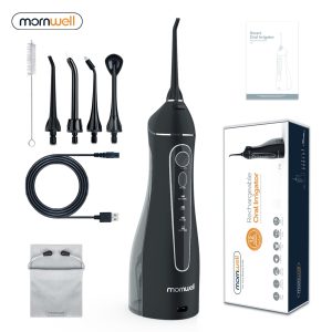 Mornwell Professional Dental Irrigator USB Rechargeable