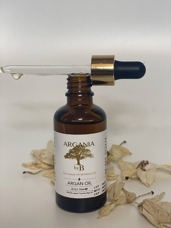 Moroccan Argan Oil, USDA Certified Organic, Virgin, 100% Pure