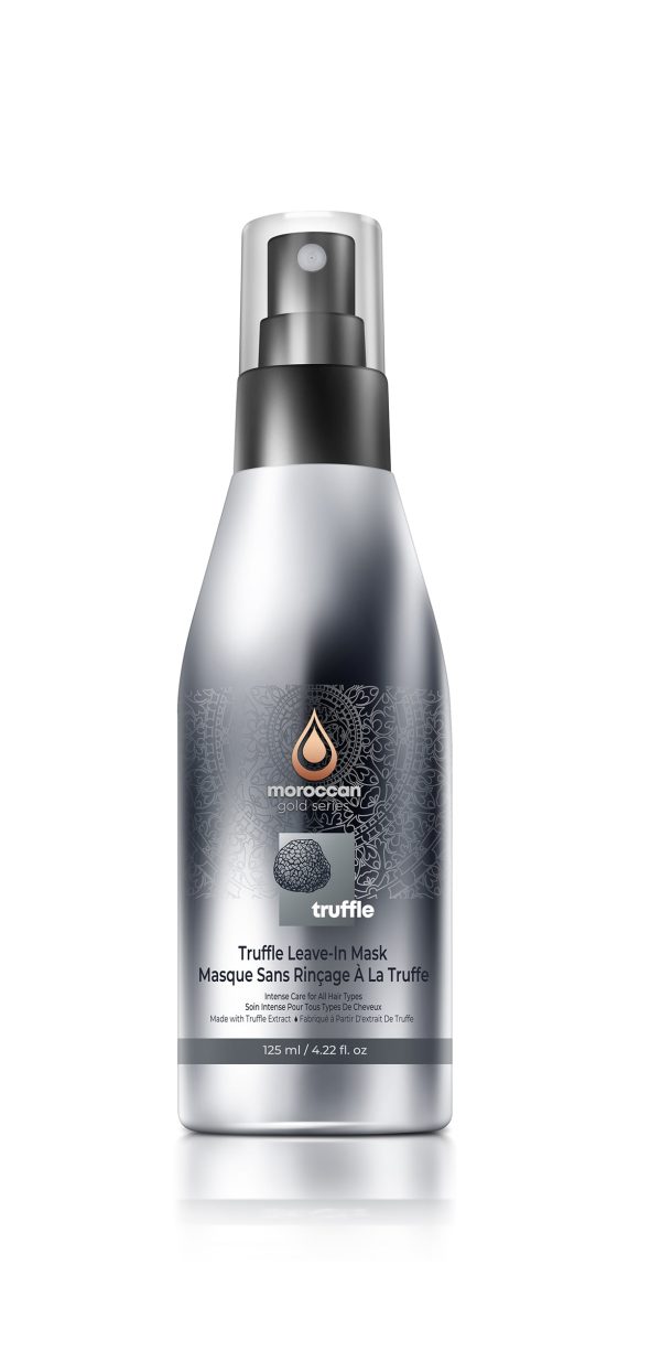 Moroccan Gold Series Black Truffle Mask