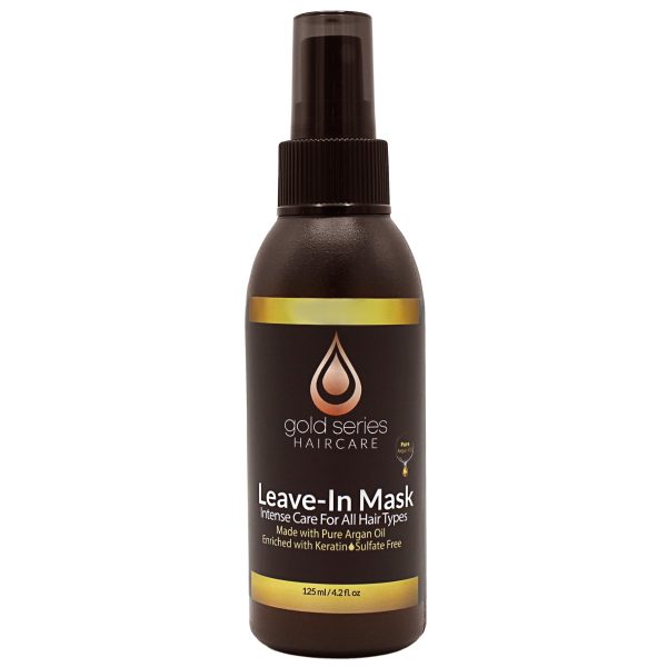 Moroccan Gold Series Leave-In Hair Mask