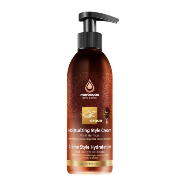 Moroccan Gold Series Moisturizing Style Cream