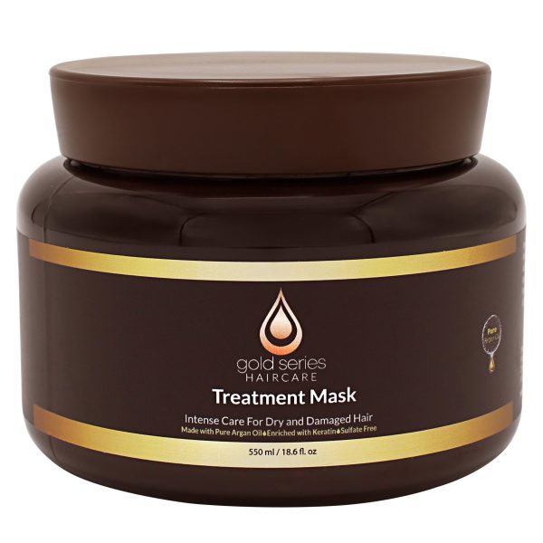 Moroccan Gold Series Treatment Mask
