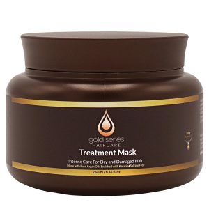 Moroccan Gold Series Treatment Mask (for dry & damaged hair)