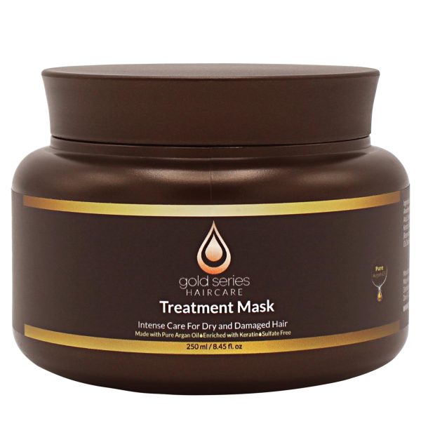 Moroccan Gold Series Treatment Mask (for dry & damaged hair)