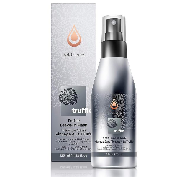 Moroccan Gold Series Truffle Leave-In Mask