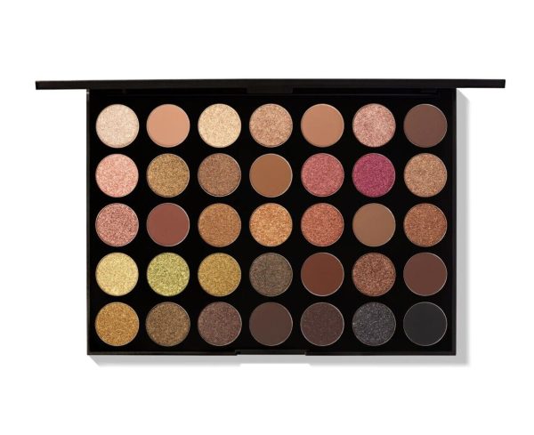 MORPHE - 35G Bronze Goals Palette