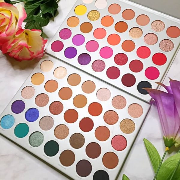 Morphe Cosmetics and Jaclyn Hill Eyeshadow Palette