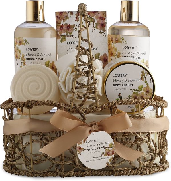 Mothers Day Gift! 11-Pieces Bath & Body Home Spa Gift Set