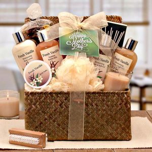 Mother's Day Gift - Bath and Body Gift Basket For Women and Men