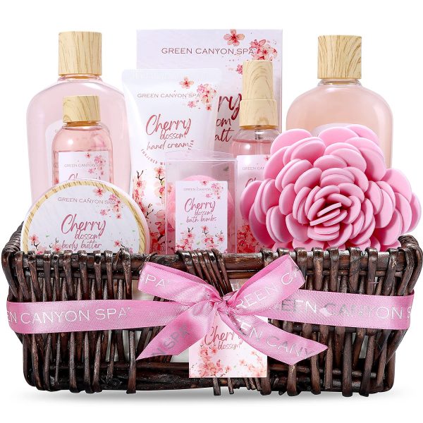 Mother's Day Gifts - Bath and Body Gift Basket For Women