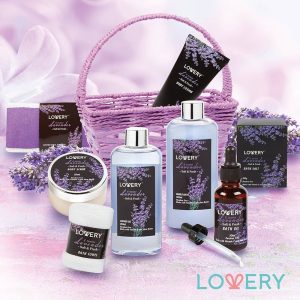 Mothers Day Gifts - Bath and Body Gift Set For Women – Lavender and Jasmine
