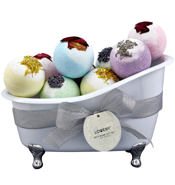 Mother's Day Gifts, Bath Bombs Gift Set for Women – 17 Large Bath Fizzies