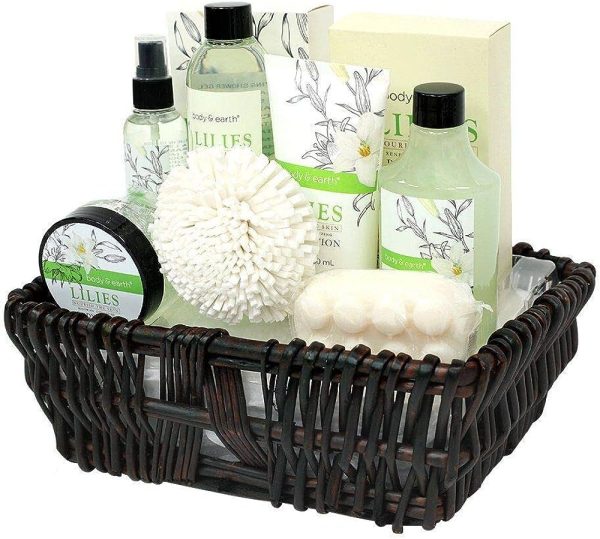 Mother’s Day Gifts - Premium Bath and Body Gift Basket For Women