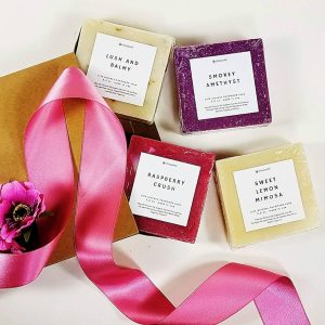 Mother's Day Luxury Handmade Soap Gift Set, Lovely and Sweet Collection