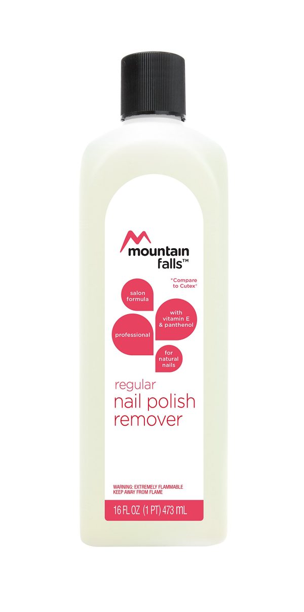Mountain Falls Non-Acetone Nail Polish Remover for Artificial and Natural Nails