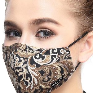 Mouth Mask 3-Layer Filters Mouth-muffle Windproof Anti-Pollution