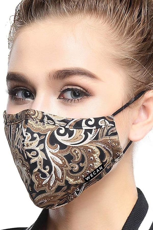Mouth Mask 3-Layer Filters Mouth-muffle Windproof Anti-Pollution