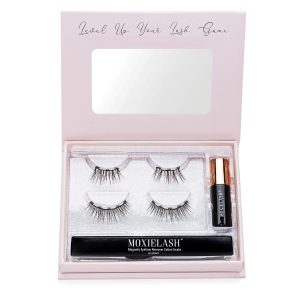MoxieLash Baby Kit - Mini Magnetic Liquid Eyeliner for Magnetic Eyelashes