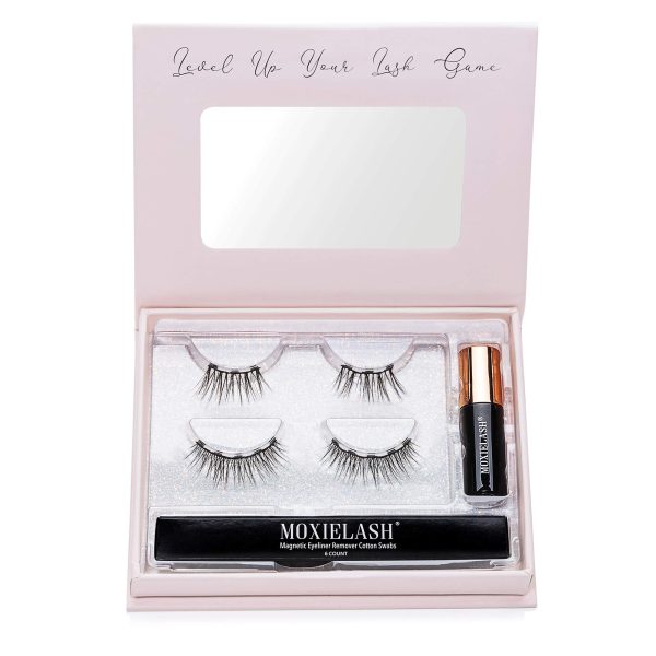 MoxieLash Baby Kit - Mini Magnetic Liquid Eyeliner for Magnetic Eyelashes