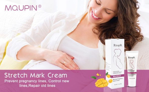 MQ Stretch Mark Cream for Pregnancy, Scar Removal Cream Natural Plant Nutrition